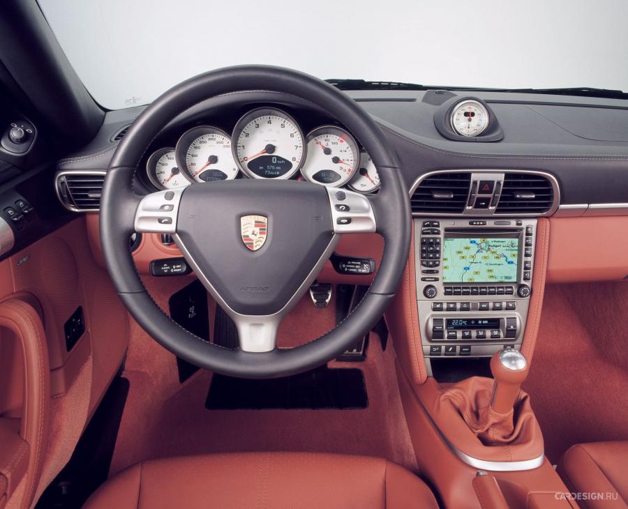  Porsche 911 Carrera 4S 2006 года  (фото 5 из 21)